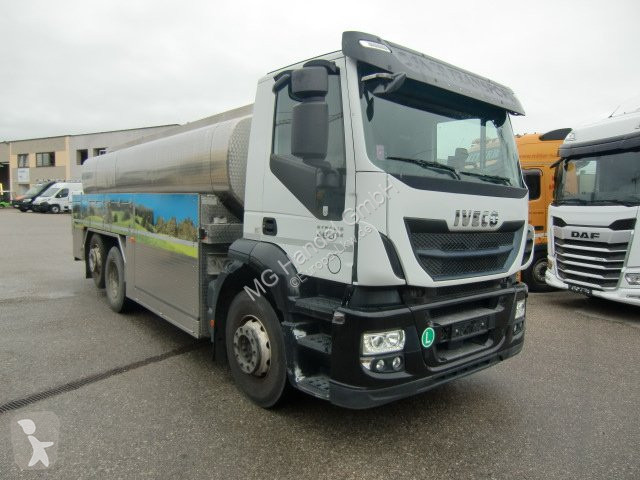 Camion Iveco Stralis AD 260 SYS Milchtankwagen,...
