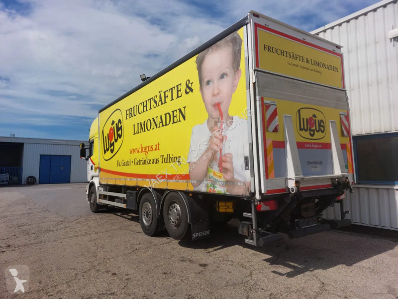 Camion Scania Topline 6x2*4 - Special alu...