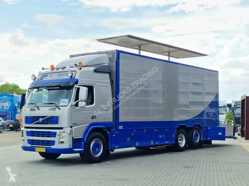 Camion Volvo 380 6x2 - 2/3 stock Berdex...
