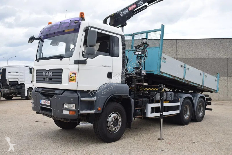 Camion MAN TGA