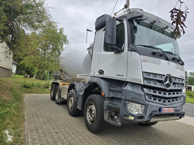 Camion Mercedes Arocs 3240 8x4 Arocs 3240 8x4,...