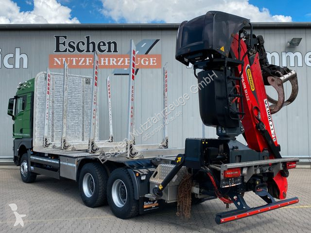 Traktor MAN 33.580 6x4 Blatt/Blatt |...