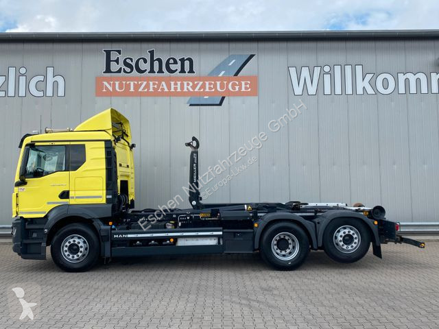 Kamion MAN TG3 26.470|Lenk/Lift*MEILLER...