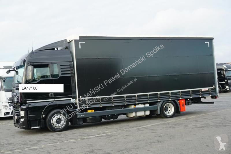 Lastbil MAN TGX / 18.360 / ACC / E 6 / FIRANKA...