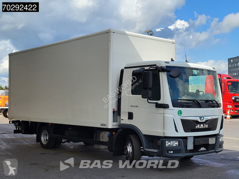 Vrachtwagen MAN 8.190 4X2 1000kg Ladebordwand...