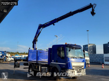Camion grue DAF