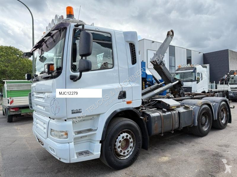 Kamion DAF 85510 6X4 EURO V - *501.463KM* -...