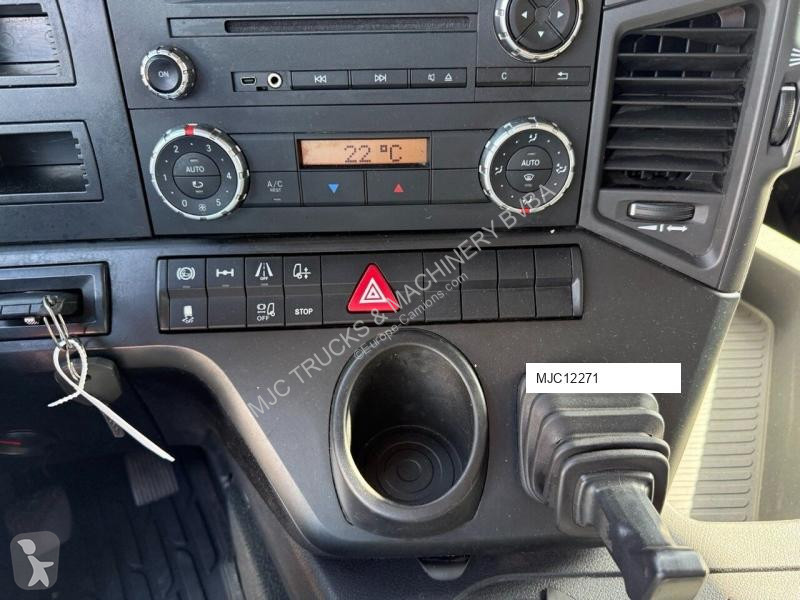 Camion Mercedes AROCS + CARRIER + LAMBERET BOX...