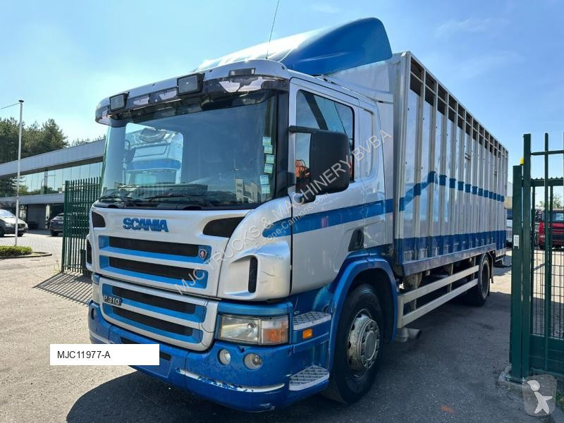Camión Scania P310 4x2 CLOSED ALU BOX 7m -...