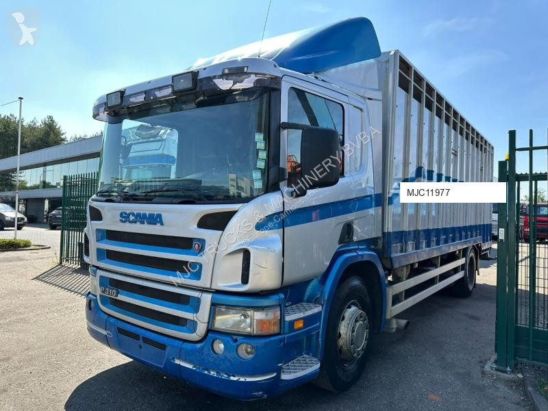 Camión Scania P310 4x2 LIVESTOCK / VEEWAGEN /...