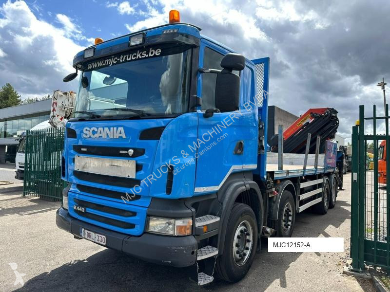 Camión Scania PK78002 SH G 8x + WINCH