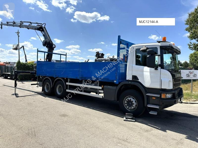 Camion Scania 166 ES-4 HIDUO