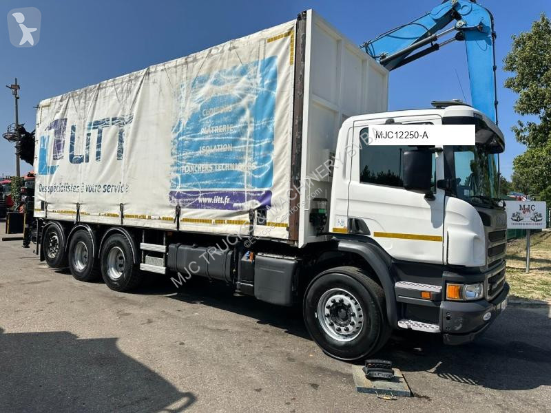 Camión Scania 244 EP-4 HIDUO