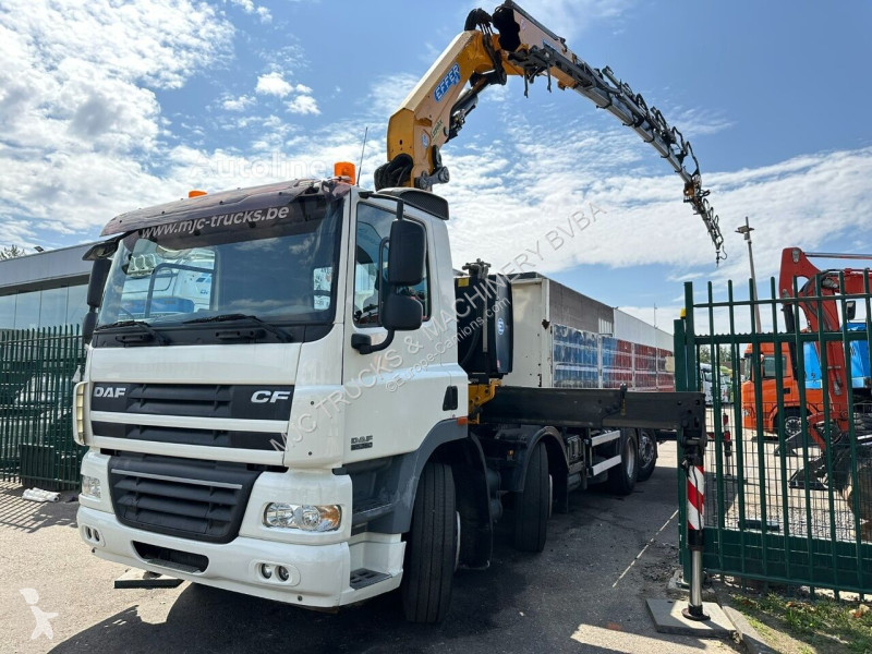 Camion DAF 305 6S + JIB 4S + ROTATOR + RADIO