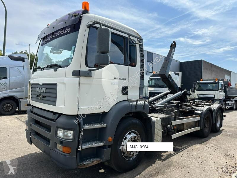 Kamion MAN TGA 33.360 6x4 HOOKLIFT - MANUAL ZF...