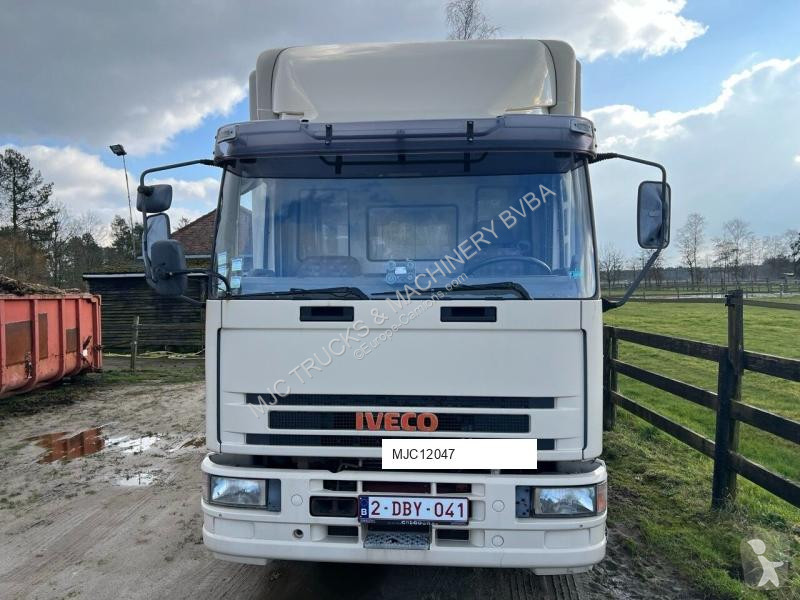 Vrachtwagen Iveco 120E18 - 3 HORSES - MANUAL -...