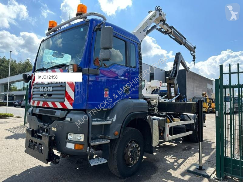 Camião MAN PK 12000 A - 2x HYDR
