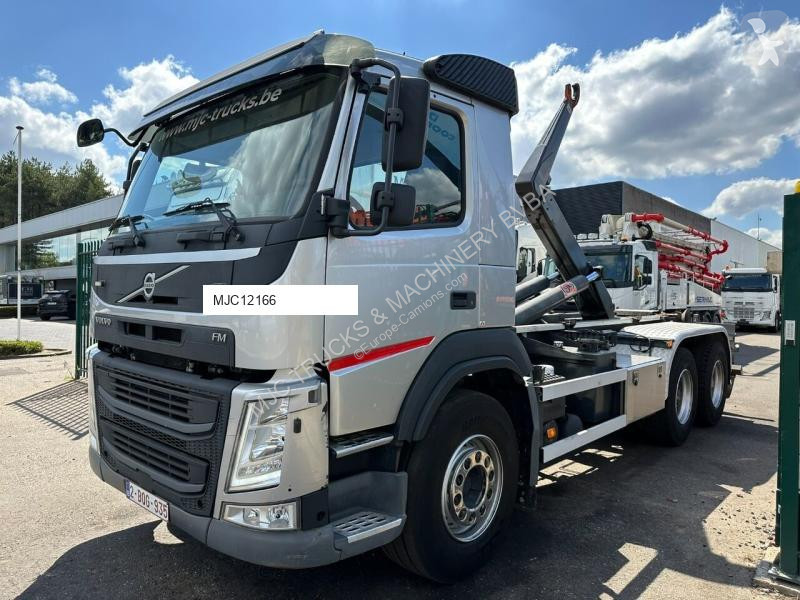 Camion Volvo 420 6x4 AJK HOOKLIFT / HAAK 20T -...