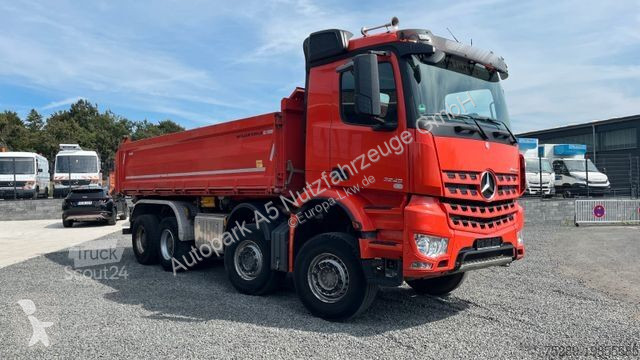Kamion Mercedes 3245 Bordmatik Meiller Retarder