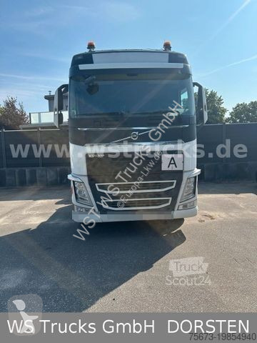 Tahač Volvo 420 SZM Hydraulik