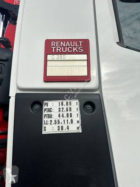 Camion Renault