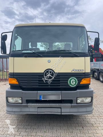 Camion Mercedes 2528 Hiab 102-2 Kran