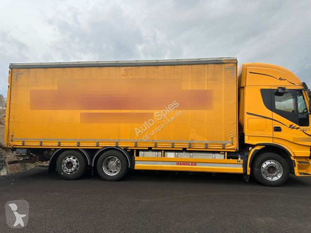 Camion Iveco 460 EU6 Alcoa TOP