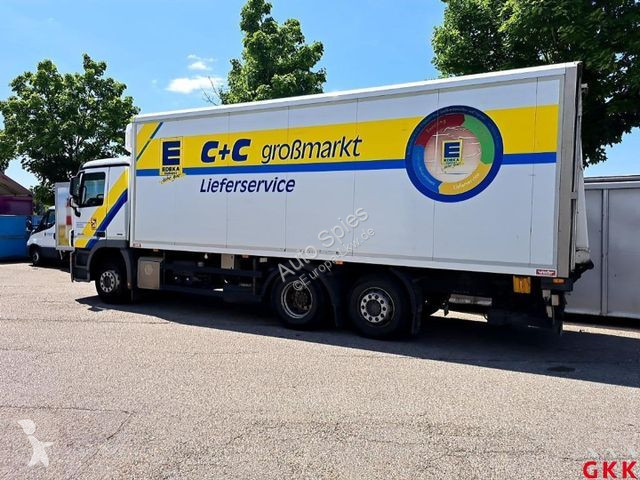 Camion Mercedes MP3 2541 EU5 Bett