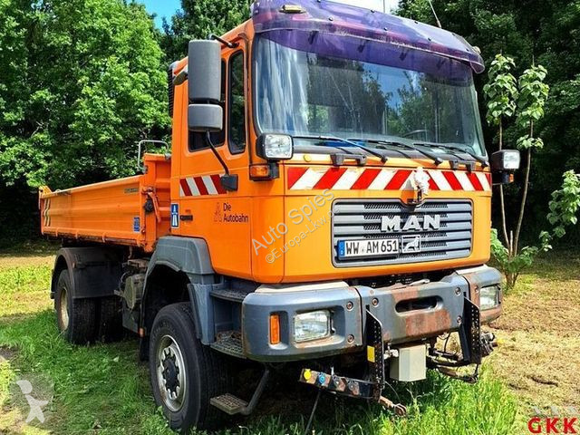Kamion MAN 4x4