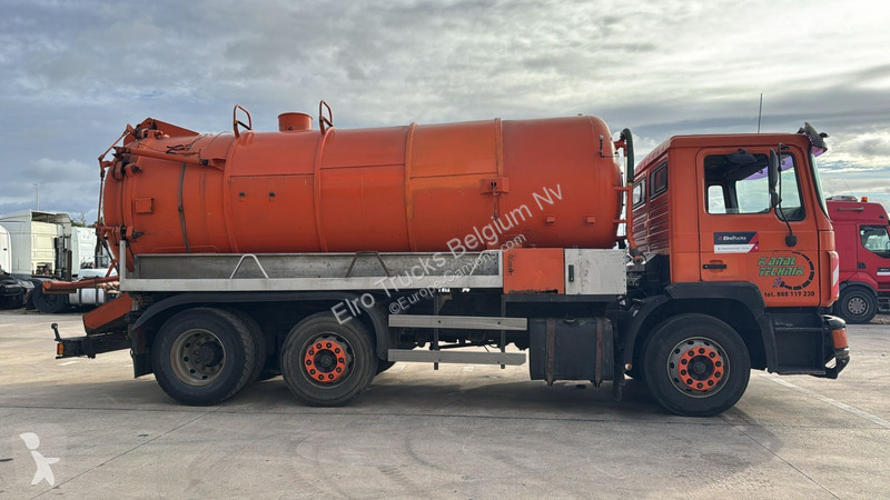 Camion MAN 25.272 (MANUAL PUMP / POMPE MANUEL /...