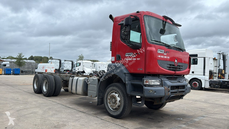 Kamion Renault 370 (BOITE MANUELLE / MANUAL...