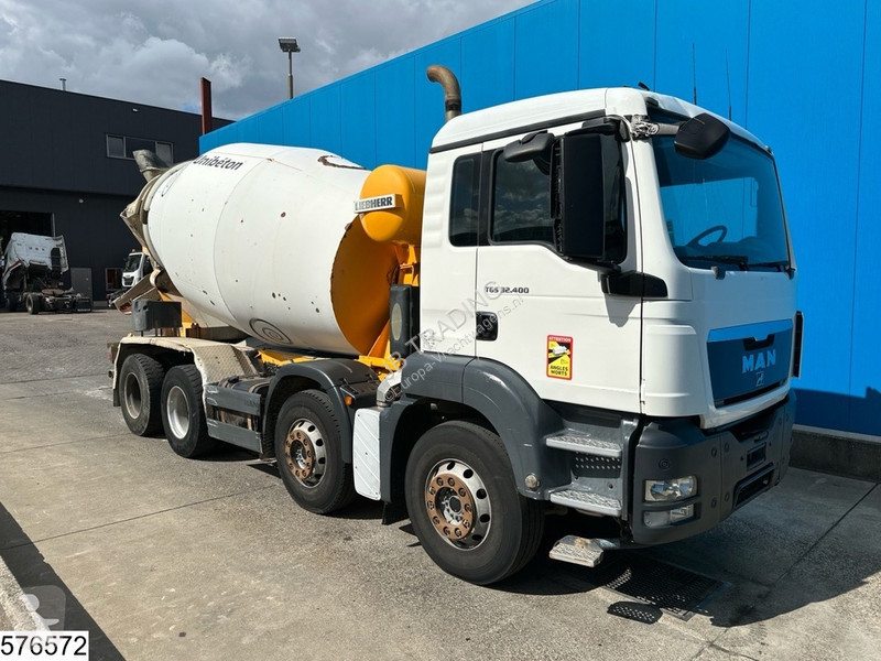 Camion MAN 32 400 8x4, EURO 5, Manual...
