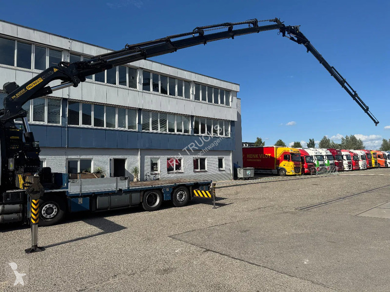 Camion DAF 85410 8X2 EURO 5 PALFINGER PK60002 +...