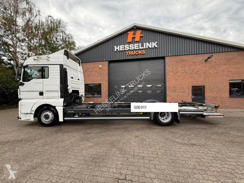 Kamion MAN TGX 18.400 XLX AHK LBW Standairco NL...