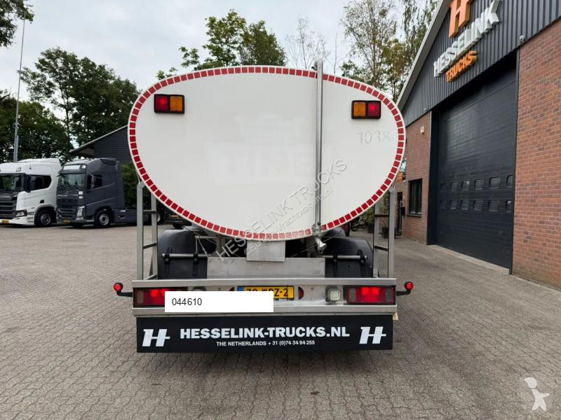 Camion Magyar VM Tarm 19.000L RVS/INOX...