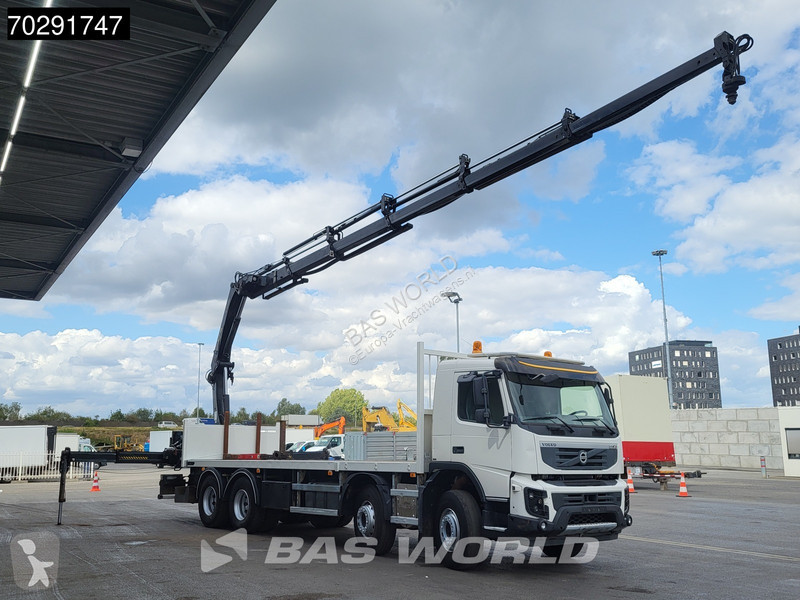 Camion Volvo FMX 370 8X4 HIAB 211EP-5 HIDUO...