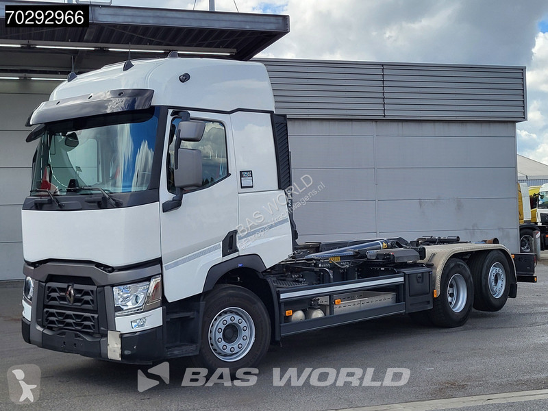 Vrachtwagen Renault T 480 6X2 Optibrake+...