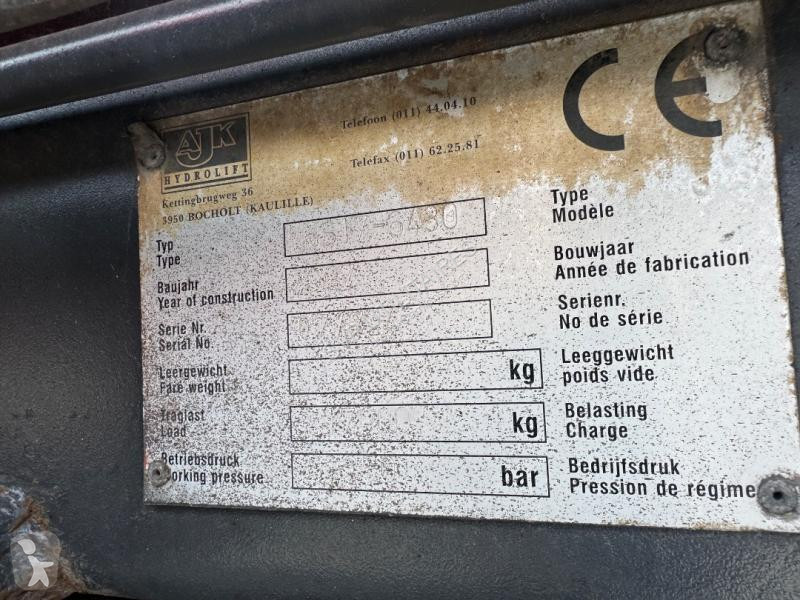 Camion Mercedes 2551