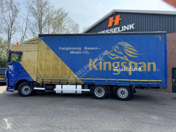 Camion fourgon DAF