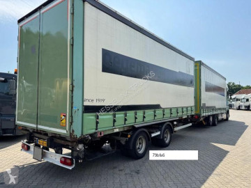 Camion fourgon DAF