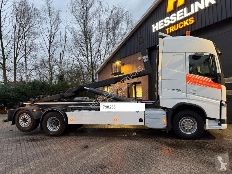 Camion Volvo FH 460 6X2 VDL 25T Haakarm...