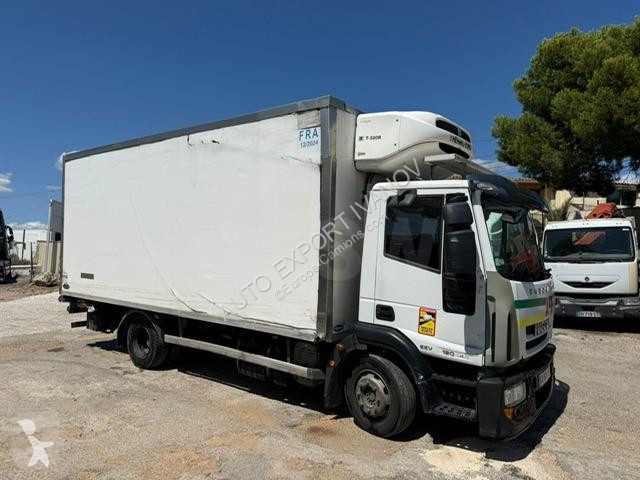 Camion Iveco 120E22 CAISSE FRIGO HAYON