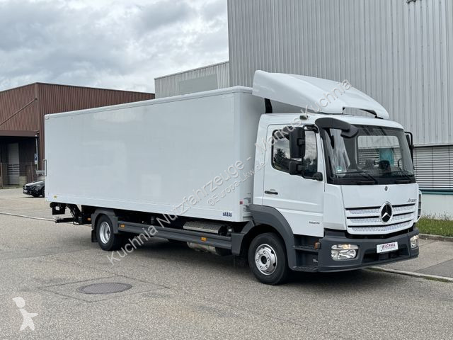 Camion Mercedes 824L Koffer 7,1m LBW Klima...