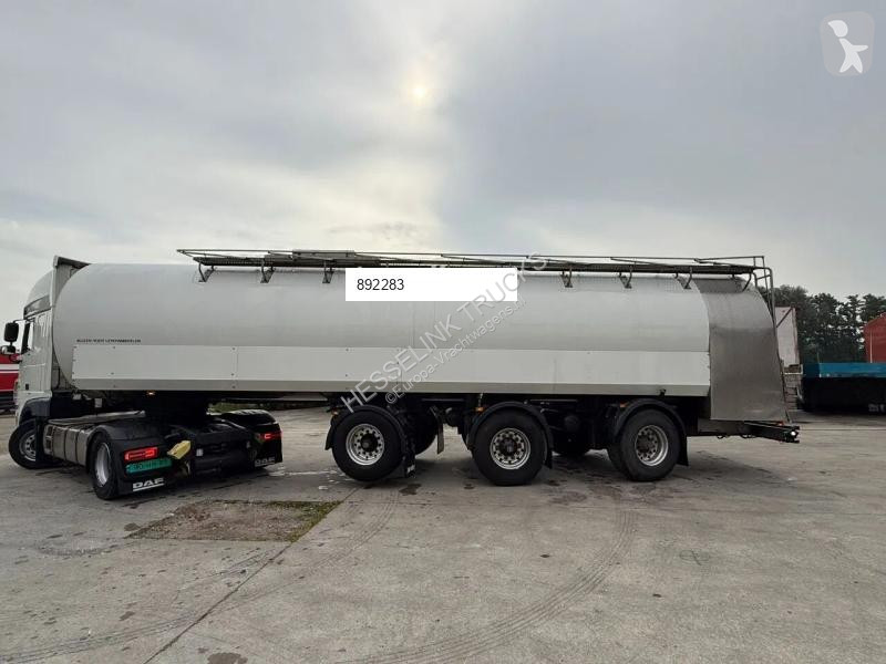 Camion  34.000L RVS/Edelstahl...
