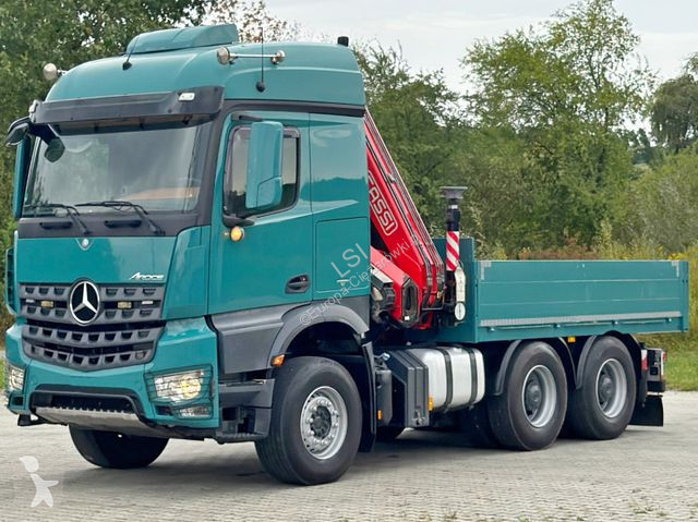 Camion Mercedes AROCS 2548* ASSI 245A.0.24 E +...