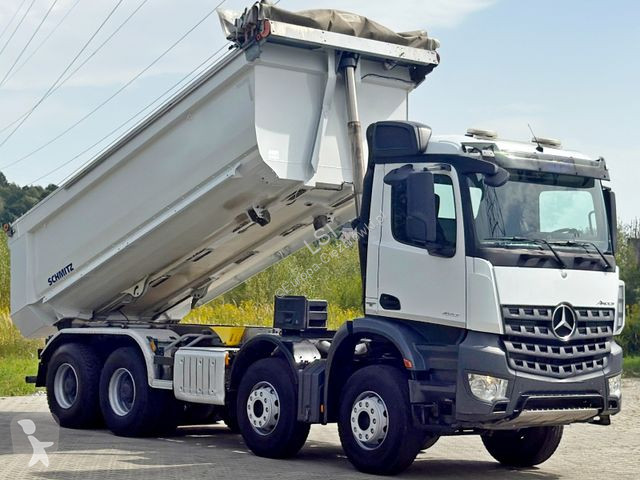 Camion Mercedes AROCS 4142* IPPER / 8x4 *...