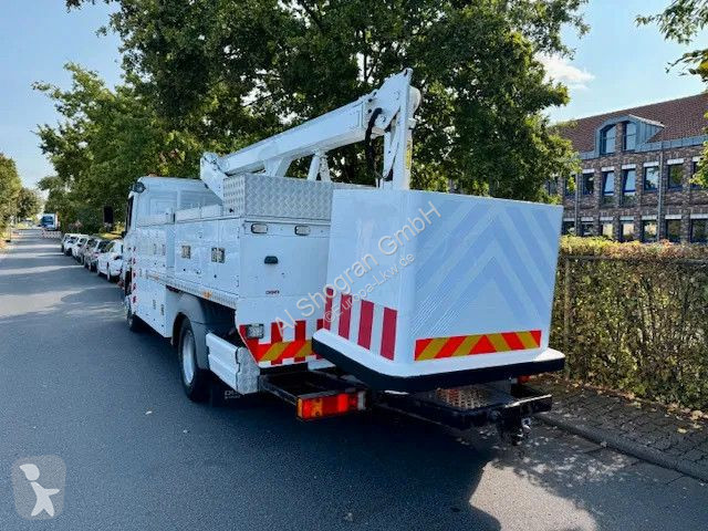 Lastbil Mercedes 1323/Falck SCHMIDT...