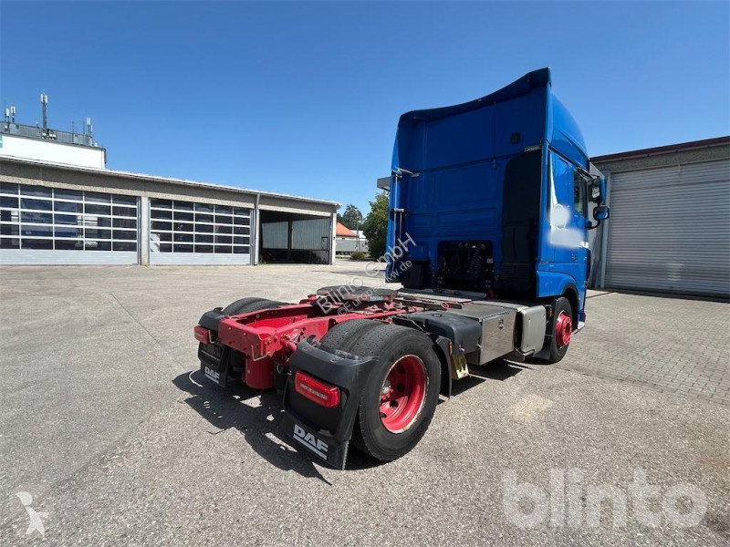 Tracteur DAF 480 FT