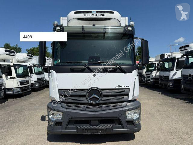 Kamion Mercedes ANTOS 1830 L FLEISCH-Kühlkoffer...