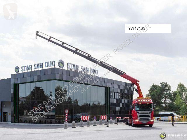 Camion Scania 8x4 Palfinger PK 65002 SH HDS Crane